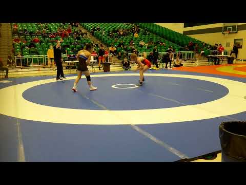 CCAS21 201 Senior WW 62kg Qualifications CAN   Aleah NICKEL vs CAN   Miki ROWBOTTOM