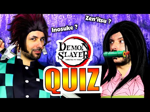 QUEL PERSONNAGE DE DEMON SLAYER ES-TU ! | QUIZ KIMETSU NO YAIBA