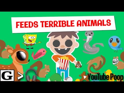 (YTP) Feed Wildlife, Rice Spaduys!
