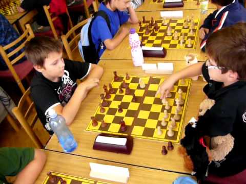 Mistrovství ČR v Rapid šachu mládeže 2009