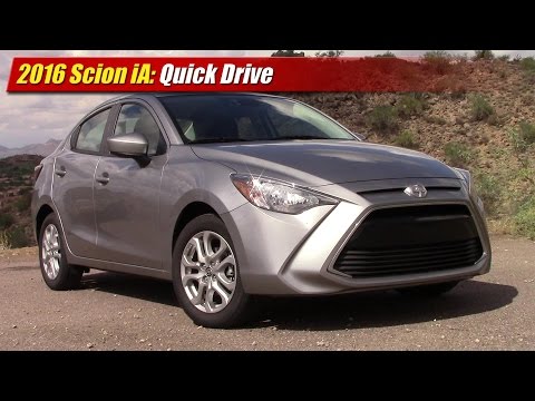 Thumbnail for 2016 Scion iA: Quick Drive by Scion iA