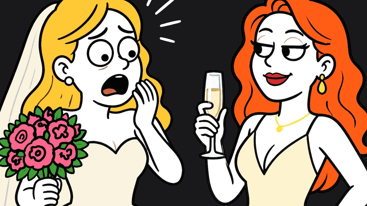 Жених Пригласил На Нашу Свадьбу Коллегу, Которая Хочет с Ним Переспать