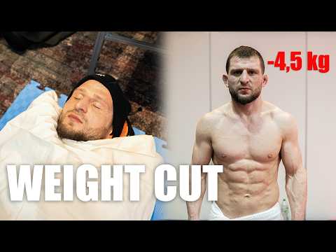 Leiden für den Kampf - Weight Cut MMA Kämpfer FNC