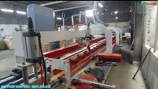 Chuyền đánh finger ghép dọc Woodmaster, chất như máy Đài Loan WM-IAT620