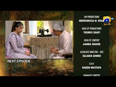 Mushkil Episode 46 Teaser - Har Pal Geo Drama Review - 1 September 2022