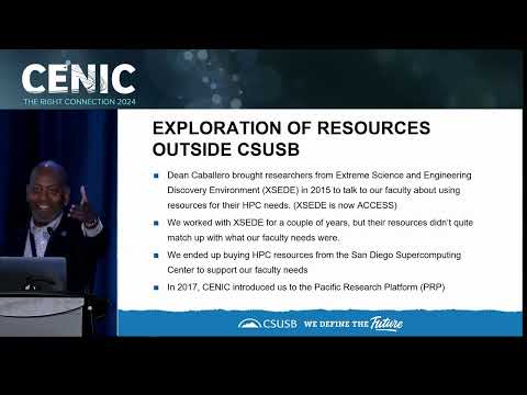 Hop on the HPC Highway with California State University San Bernardino