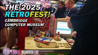 A Look at the Cambridge Retrofest 2025: Gaming Edition!