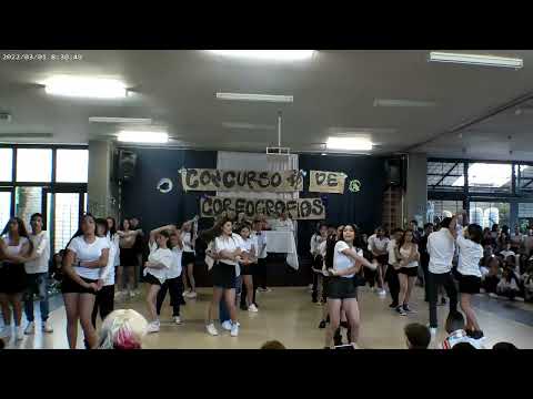 Coreografía de baile de el grado 7°A