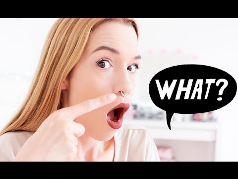 ❥ 116 - [ NEEJOLIE ] : MON PIERCING VRAI OU FAUX ?! 🙋