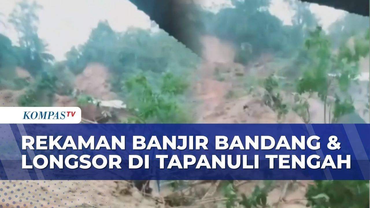 Banjir Longsor Tapanuli Tengah