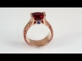 video - Juicy Liqueur Engagement Ring