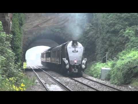 60009 on 12 August 2012 The The North Wales Express
