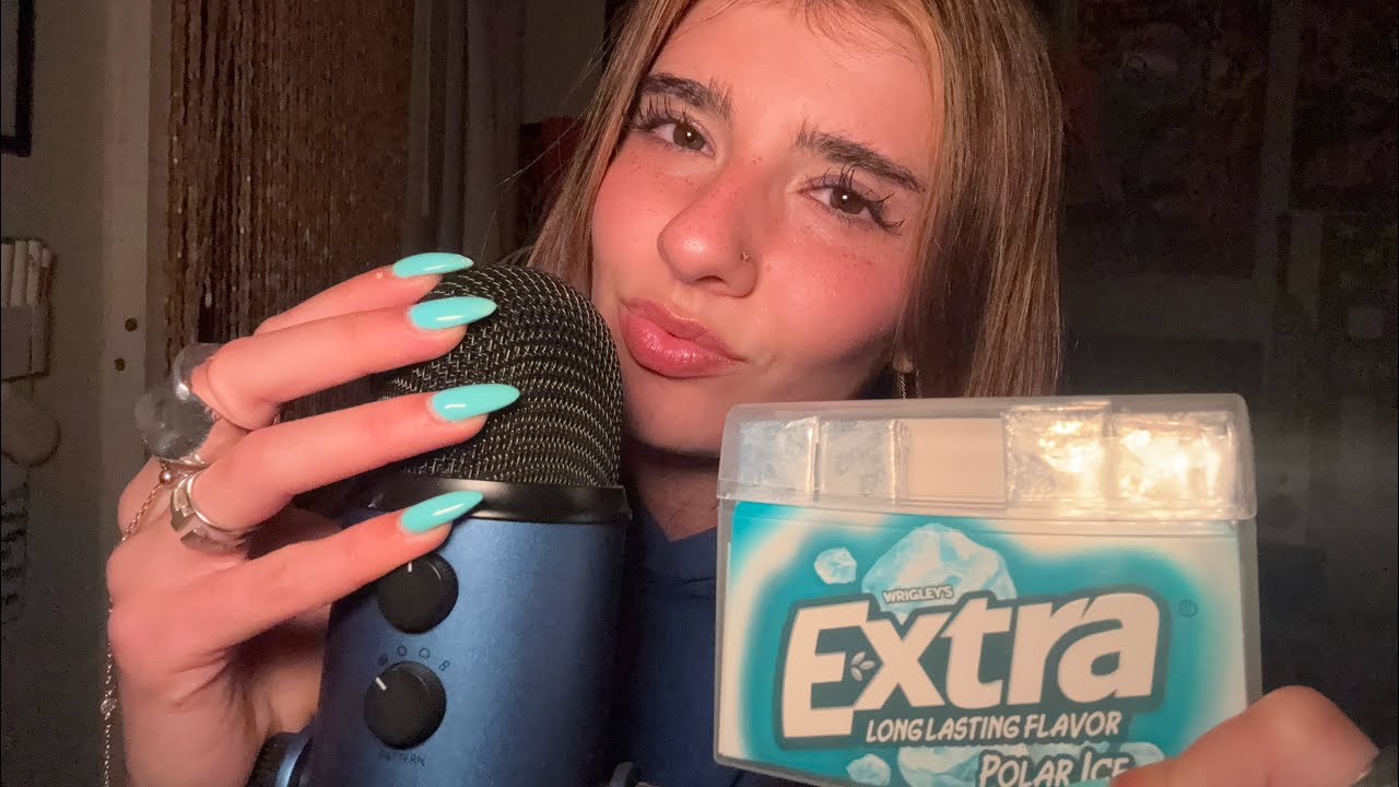 [ASMR] Ramble + Gum Chewing 