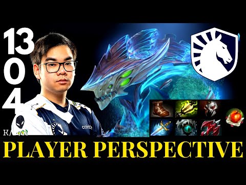 MICKE MORPHLING [Carry] K/D/A PERSPECTIVE - PRO DOTA 2 GAMEPLAY - OG vs Liquid