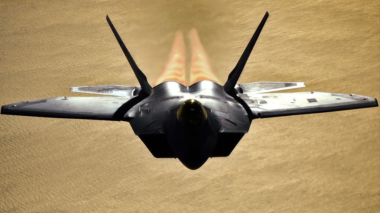 F-22 Raptor: Stealth, Speed, and Supremacy - The Ultimate Fighter Jet