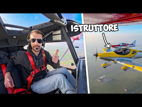 TORNO A SCUOLA DI VOLO... con IL MIO AEREO ✈️