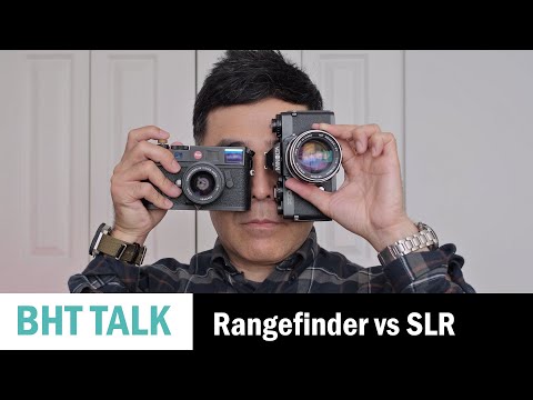 Are Rangefinders Better Than SLRs? Are Mirrorless Cameras Better than Both?