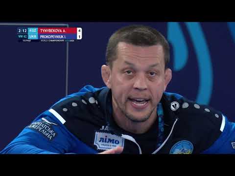 1/2 WW - 62 kg: A. TYNYBEKOVA (KGZ) v. I. PROKOPEVNIUK (UKR)