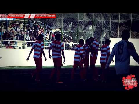 TOROS MEXICO VS LAS VEGAS LEGENDS - 12/ENERO/14 - PASL 2014 - UNISANTOS PARK