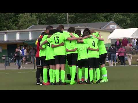 24.Jugend-Pfingstturnier 2022 – Halbfinale FC Karnap 07/27 C1 – SG Schönebeck C2