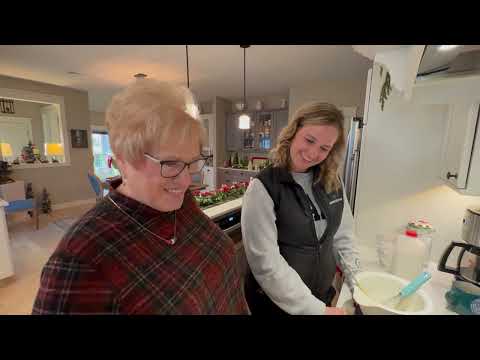 Making Swedish Ostkaka from Farm Fresh Ingredients