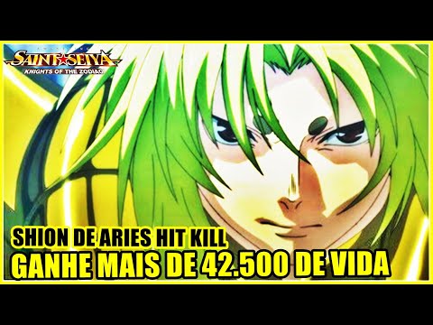 COMO DEIXAR O SHION COM + 42.500 DE PV ADICIONAL OU MAIS SAINT SEIYA AWAKENING