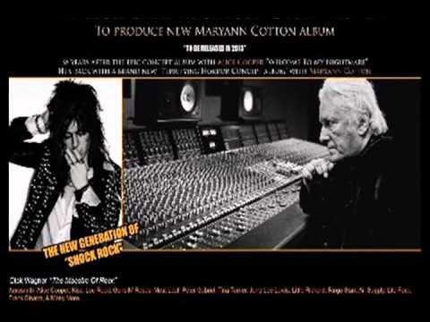 Dick Wagner, the guitar player behind Aerosmith & Alice Cooper songs