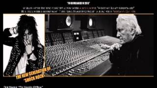 Dick Wagner, the guitar player behind Aerosmith & Alice Cooper songs