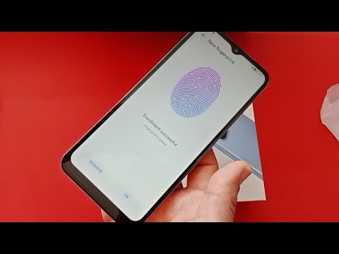 How to make a fingerprint in Huawei nova y61