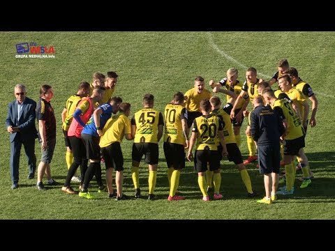 SIARKA TARNOBRZEG - ZNICZ PRUSZKÓW 3:1 (0:0) - FRAGMENTY MECZU I KONFERENCJA PRASOWA