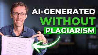 36 NEW ways to use AI to write research papers WITHOUT plagiarism