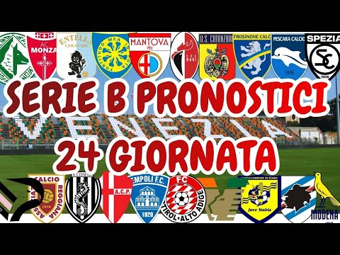 SERIE B PRONOSTICI 24 GIORNATA SAMPDORIA PALERMO ⚽ VENEZIA MODENA ⚽ REGGIANA MANTOVA e....