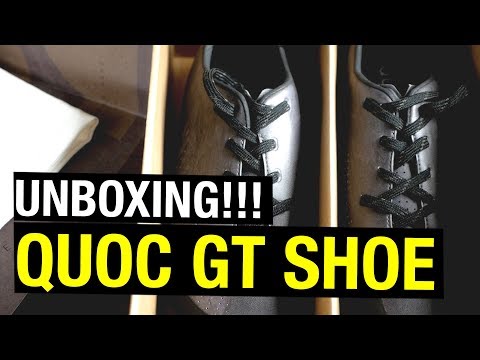 QUOC GT Unboxing (Classy Gravel Grinding Shoes!)