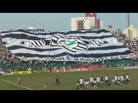 Figueirense 2 x 0 Coritiba - Entrada do Figueirense