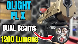 Olight's NEW PL X Dual-Beam Weapon Light is a GAME CHANGER