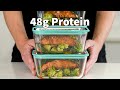 Healthy Salmon Meal Prep | Quick, Easy, and Nutritious!