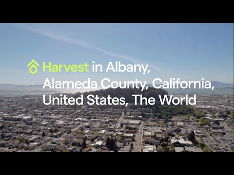 Harvest makes it "feel like a different house."