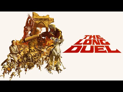 *The Long Duel (1967) - With Yul Brynner & Trevor Howard - Full Action Movie.