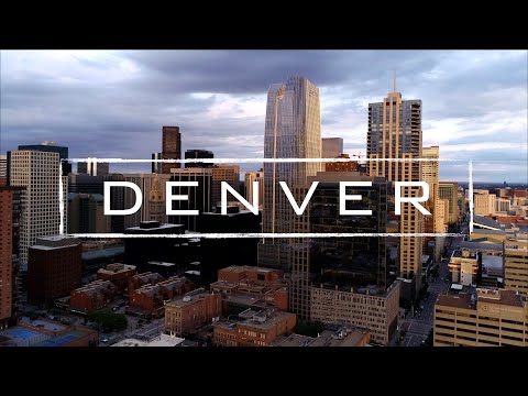 Denver, Colorado | 4K Drone Footage