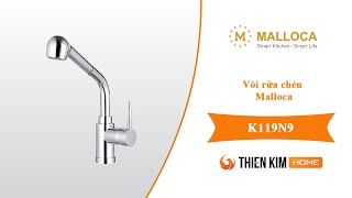 Vòi rửa chén Malloca K119N9