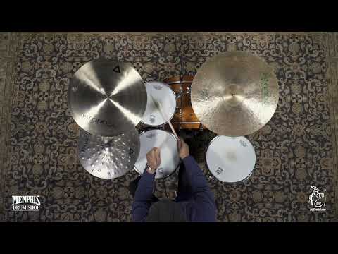 Istanbul Agop 19" Xist Crash Cymbal - 1583g (XC19-1120419N)