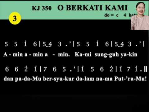 KJ 350 O Berkati Kami - Cover DewiSSL | Kidung Jemaat