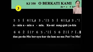 Download lagu KJ 350 O Berkati Kami - Cover DewiSSL | Kidung Jemaat mp3