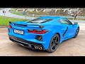 2023 Corvette C8 Stingray REVIEW On AUTOBAHN
