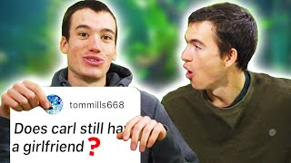 a much needed Q&A...