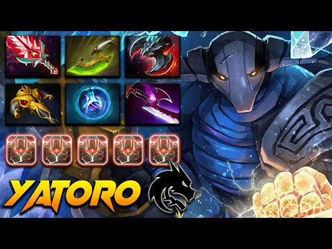 TSpirit.Yatoro Sven Legendary Boss - Dota 2 Pro Gameplay [Watch & Learn]
