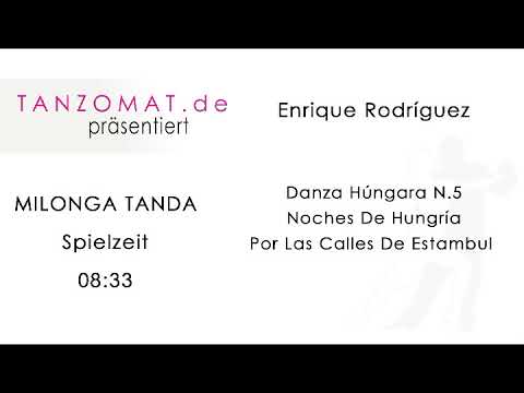 Tanda Milonga  / Enrique Rodríguez