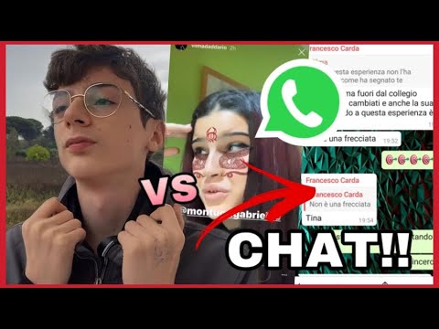 GABRIELE MONTUORI VS COLLEGIALI!! *SMONTATEVI*, LE CHAT E LE PAROLE DI VILMA!! *collegio 4*