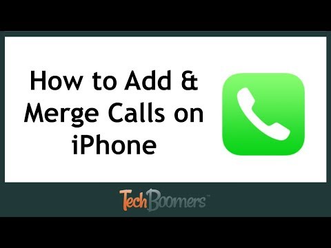 How to Add and Merge Calls on iPhone