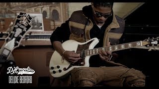 Video thumbnail for Deluxe Bedford® | Stevie Ray | D'Angelico Guitars by D'Angelico Guitars